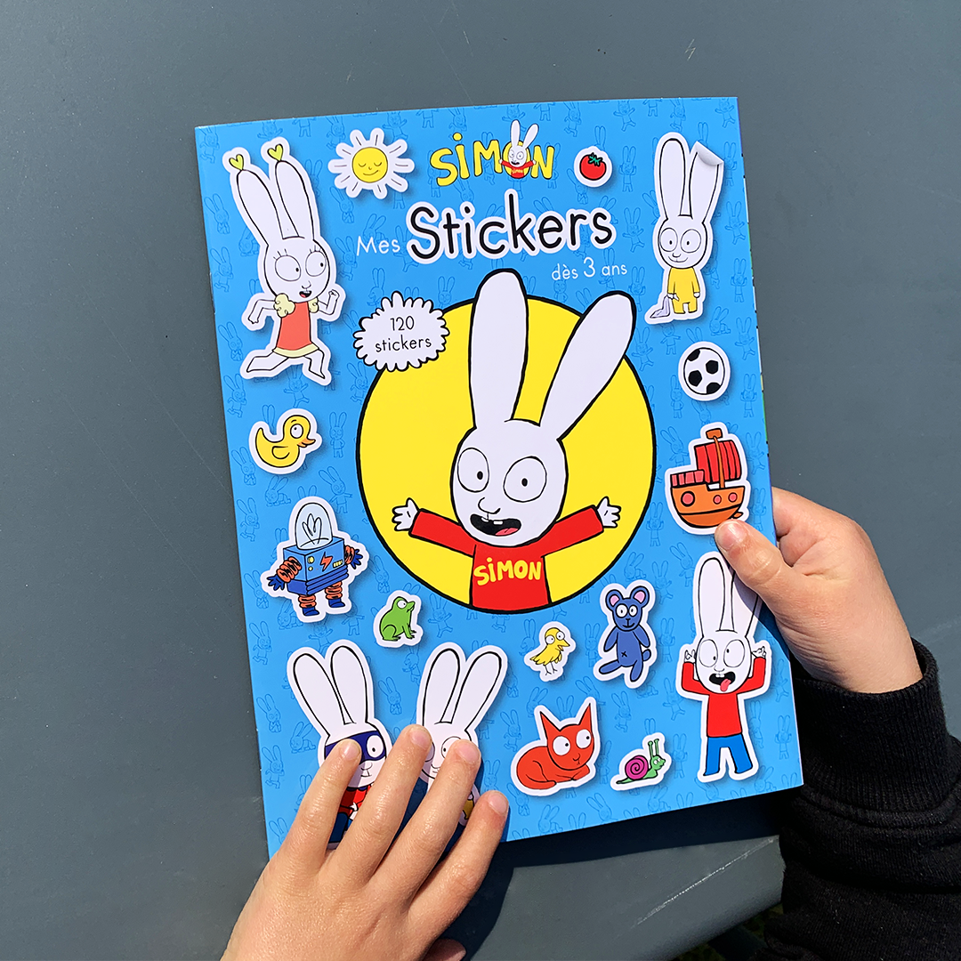 Plus De 0 Stickers Simon Super Lapin Simon Des 3 Ans